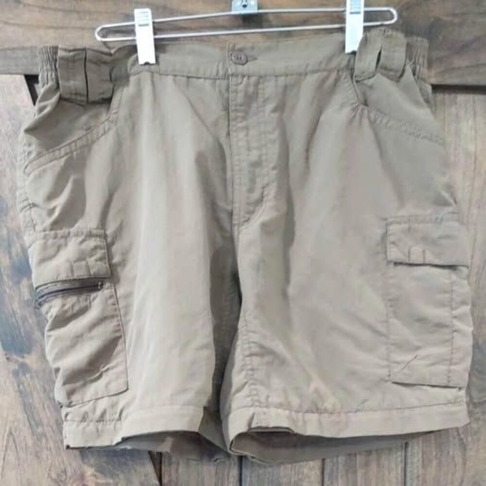 Large Canyon Creek Khaki Pant 6” Inseam 13” R 16-18” W  cargo cooling C2873